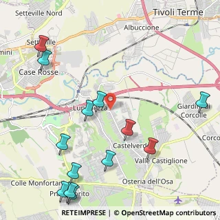 Mappa Largo Rotello, 00132 Roma RM, Italia (2.93923)