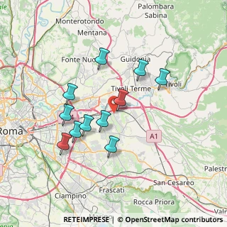 Mappa Largo Rotello, 00132 Roma RM, Italia (6.79273)