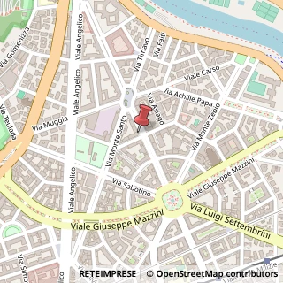 Mappa Via Oslavia, 39/b, 00195 Roma, Roma (Lazio)