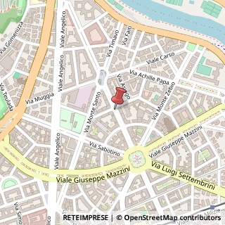 Mappa Via Oslavia, 30, 00195 Roma, Roma (Lazio)