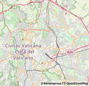 Mappa 00198 Roma RM, Italia (3.1745)