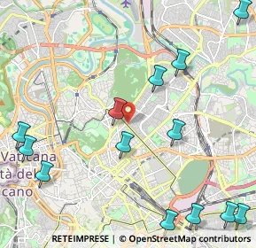 Mappa 7, 00198 Roma RM, Italia (3.03923)