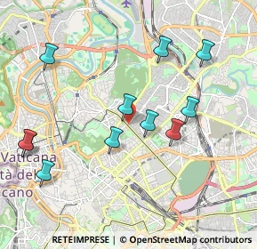 Mappa 7, 00198 Roma RM, Italia (2.19909)