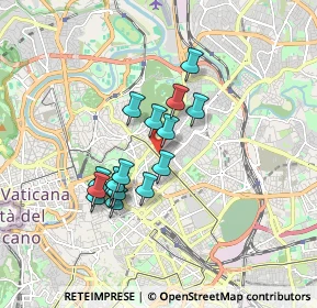 Mappa 7, 00198 Roma RM, Italia (1.47688)