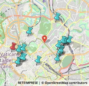 Mappa 7, 00198 Roma RM, Italia (2.2795)