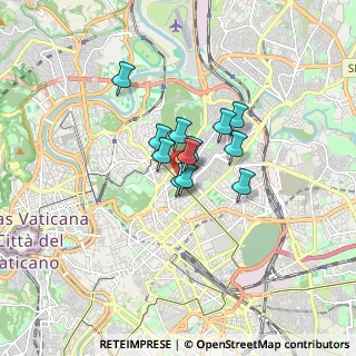 Mappa 7, 00198 Roma RM, Italia (1.00167)