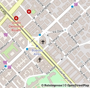 Mappa 00198 Roma RM, Italia (0.144)