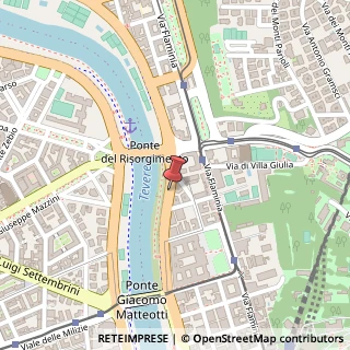 Mappa Via Cassia, 11, 00196 Roma, Roma (Lazio)
