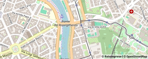 Mappa Roma
