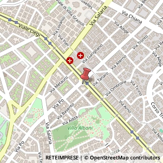 Mappa Piazza Buenos Aires,  5, 00198 Roma, Roma (Lazio)