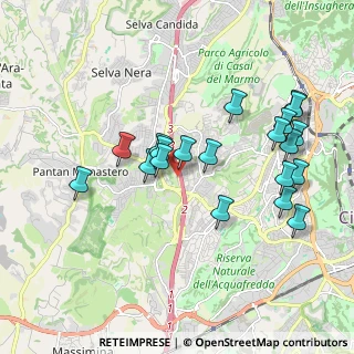 Mappa Via Refrancore, 00168 Roma RM, Italia (2.0295)