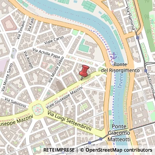Mappa Via Giacomo Matteotti, 46, 00195 Roma, Roma (Lazio)