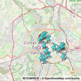 Mappa Viale Angelico, 00195 Roma RM, Italia (3.39438)