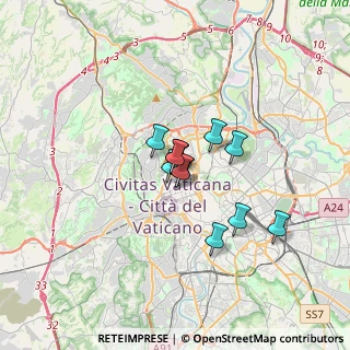 Mappa Viale Angelico, 00195 Roma RM, Italia (2.03583)