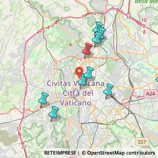 Mappa Viale Angelico, 00195 Roma RM, Italia (4.32727)