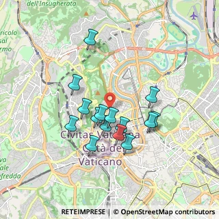 Mappa Viale Angelico, 00195 Roma RM, Italia (1.59067)