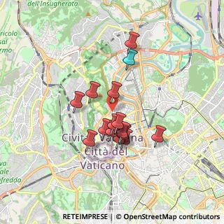 Mappa Viale Angelico, 00195 Roma RM, Italia (1.43133)