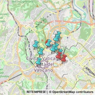 Mappa Viale Angelico, 00195 Roma RM, Italia (1.20636)