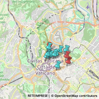 Mappa Viale Angelico, 00195 Roma RM, Italia (1.25364)