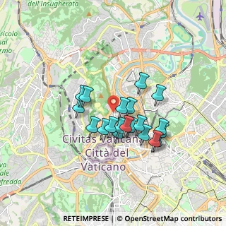 Mappa Viale Angelico, 00195 Roma RM, Italia (1.4195)