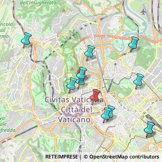 Mappa Viale Angelico, 00195 Roma RM, Italia (2.45917)