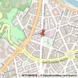 Mappa Viale Angelico,  57, 00195 Roma, Roma (Lazio)