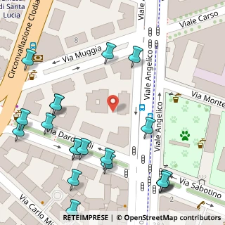 Mappa Viale Angelico, 00195 Roma RM, Italia (0.0955)