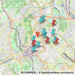 Mappa Via Antonio Cantore, 00195 Roma RM, Italia (1.56077)