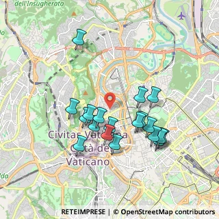 Mappa Via Antonio Cantore, 00195 Roma RM, Italia (1.81316)