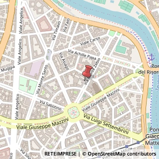 Mappa Via Monte Asolone, 8, 00195 Roma, Roma (Lazio)