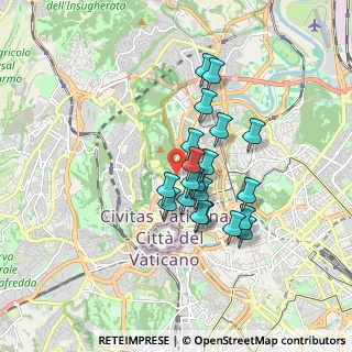 Mappa Fabio Maiorino, 00195 Roma RM, Italia (1.425)