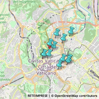 Mappa Via Dardanelli, 00144 Roma RM, Italia (1.345)