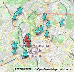 Mappa Fabio Maiorino, 00195 Roma RM, Italia (2.2125)