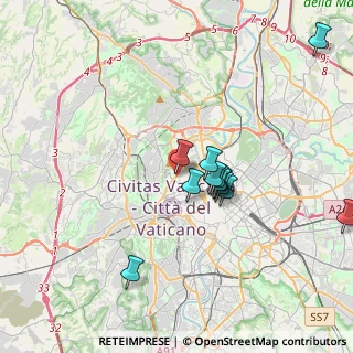 Mappa Via Dardanelli, 00144 Roma RM, Italia (3.46833)