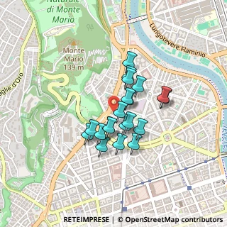 Mappa Fabio Maiorino, 00195 Roma RM, Italia (0.3215)