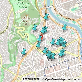 Mappa Fabio Maiorino, 00195 Roma RM, Italia (0.477)