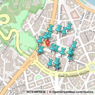 Mappa Via Dardanelli, 00144 Roma RM, Italia (0.206)