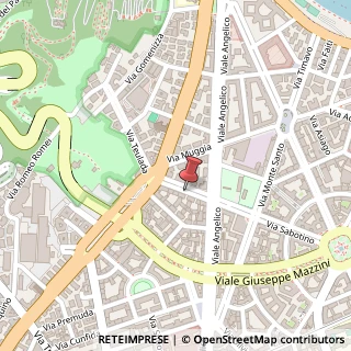 Mappa Via Dardanelli,  19, 00195 Roma, Roma (Lazio)