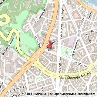 Mappa Via Dardanelli, 46, 00195 Roma, Roma (Lazio)