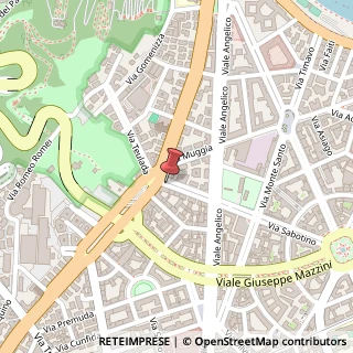 Mappa Via Dardanelli, 37, 00195 Roma, Roma (Lazio)
