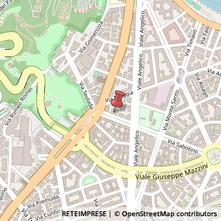 Mappa Via Dardanelli, 46, 00144 Roma, Roma (Lazio)
