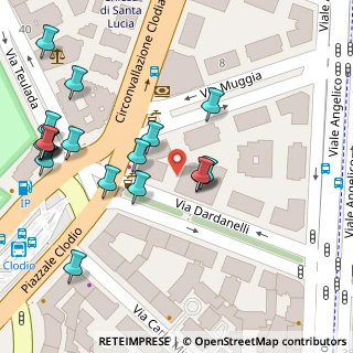 Mappa Fabio Maiorino, 00195 Roma RM, Italia (0.06316)