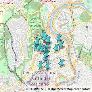 Mappa Via Dardanelli, 00144 Roma RM, Italia (0.593)