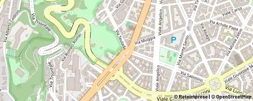 Mappa Roma