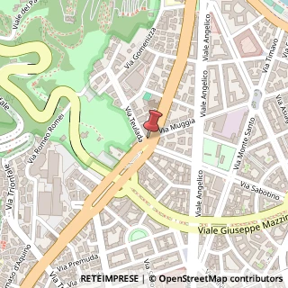 Mappa Piazzale Clodio,  61, 00195 Roma, Roma (Lazio)