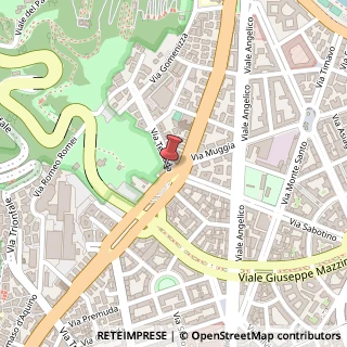Mappa Piazzale Clodio, 56, 00195 Roma, Roma (Lazio)