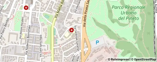 Mappa Roma