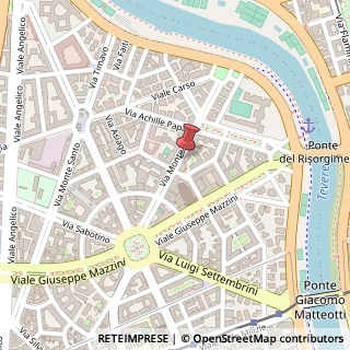 Mappa Via Monte Zebio, 24, 00195 Roma, Roma (Lazio)