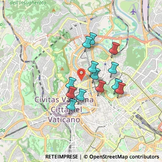 Mappa Via Monte Zebio, 00195 Roma RM, Italia (1.53)
