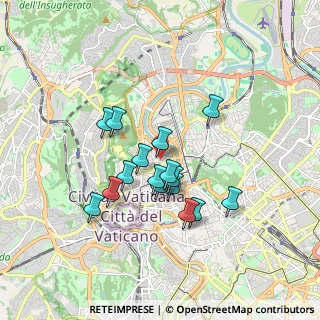 Mappa Via Monte Zebio, 00195 Roma RM, Italia (1.51313)